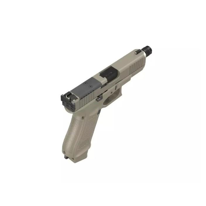 Пистолет Glock 45 PR MOS FS Green кал.9х19 13,5x1 LH Hunter Edition