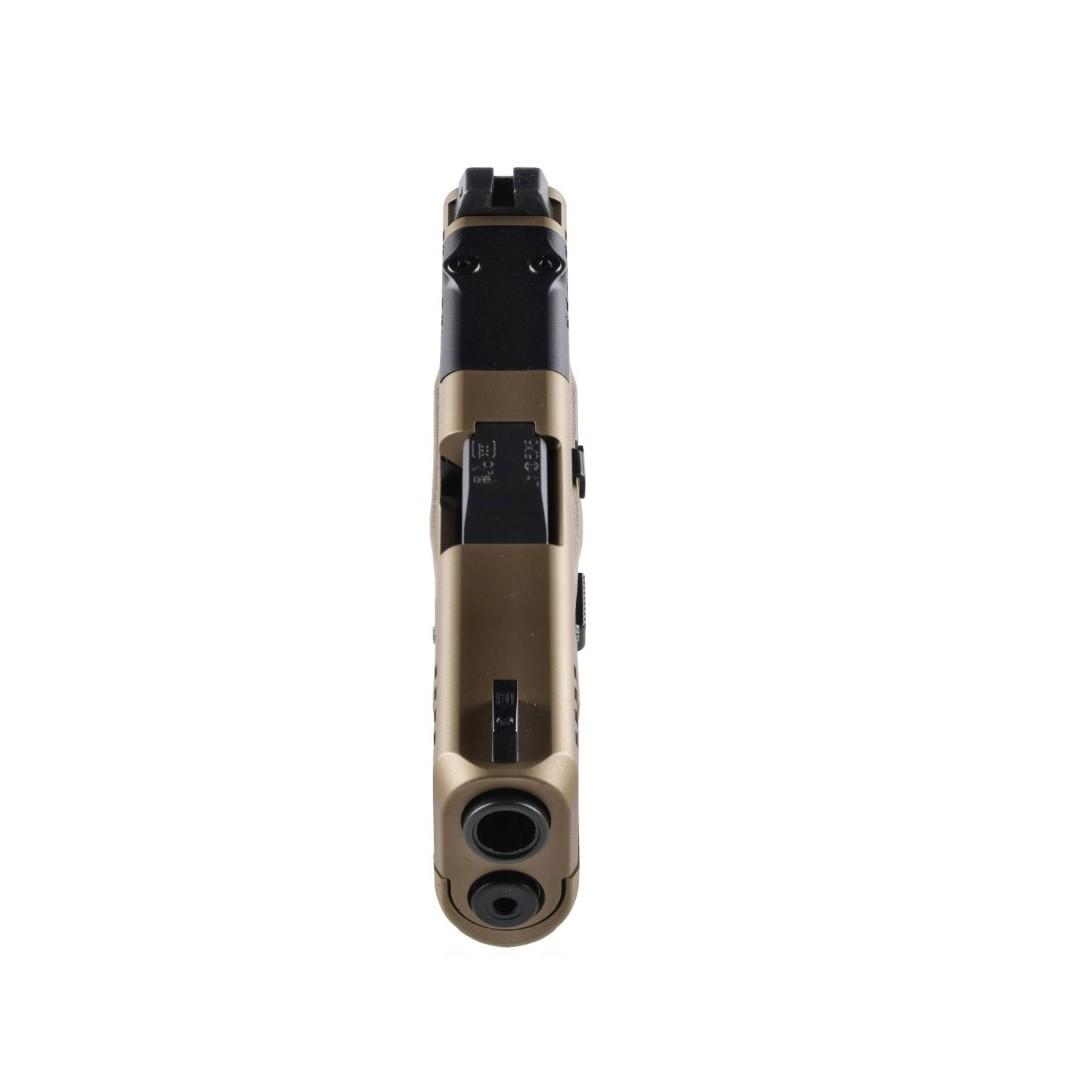 Пистолет Glock 43X Coyote PR MOSK FS кал.9х19 15зар. метален пълнител