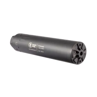 Супресор SILENTSTEEL Streamer Flow кал.7,62 15x1 алуминиев черен