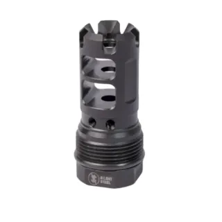 Компенсатор SILENTSTEEL QD 7,62mm, 24x1,5 shim kit black