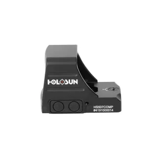 Бързомер Holosun HS407Comp RD 6MOA Shake Awake RMR