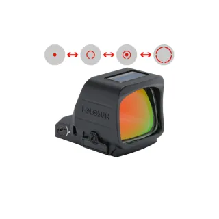 Бързомер Holosun HS507 PROMAX RD PRD Pro Reticle/Shake Awake/Solar RMR