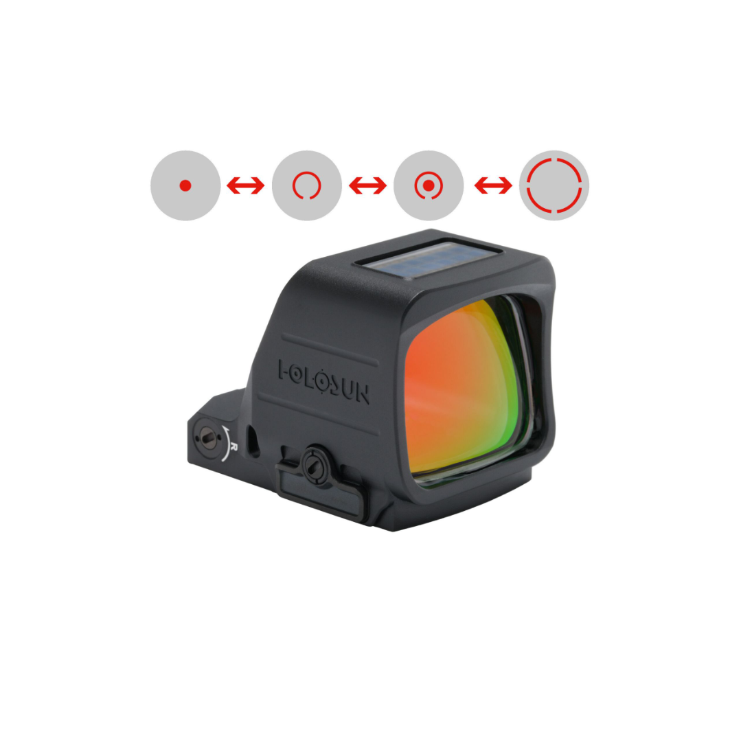 Бързомер Holosun HS507 PROMAX RD PRD Pro Reticle/Shake Awake/Solar RMR