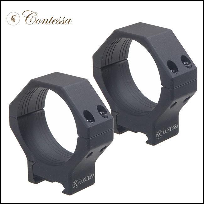 Oлекотени монтажни пръстени - 30 mm/12 mm