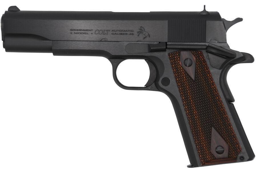 Пистолет Colt Government, черен - .45 ACP, 5"