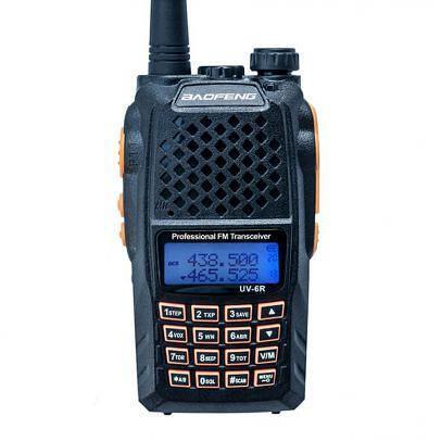 Радиостанция Baofeng UV-6R - 5W