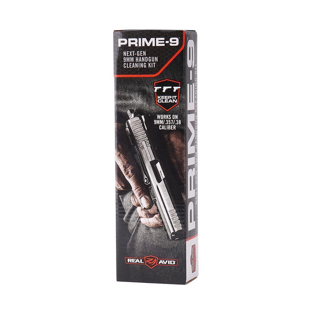 Почистващ комплект Prime-9 - 9 mm /.357/.38