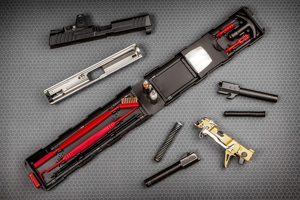 Почистващ комплект Prime-9 - 9 mm /.357/.38