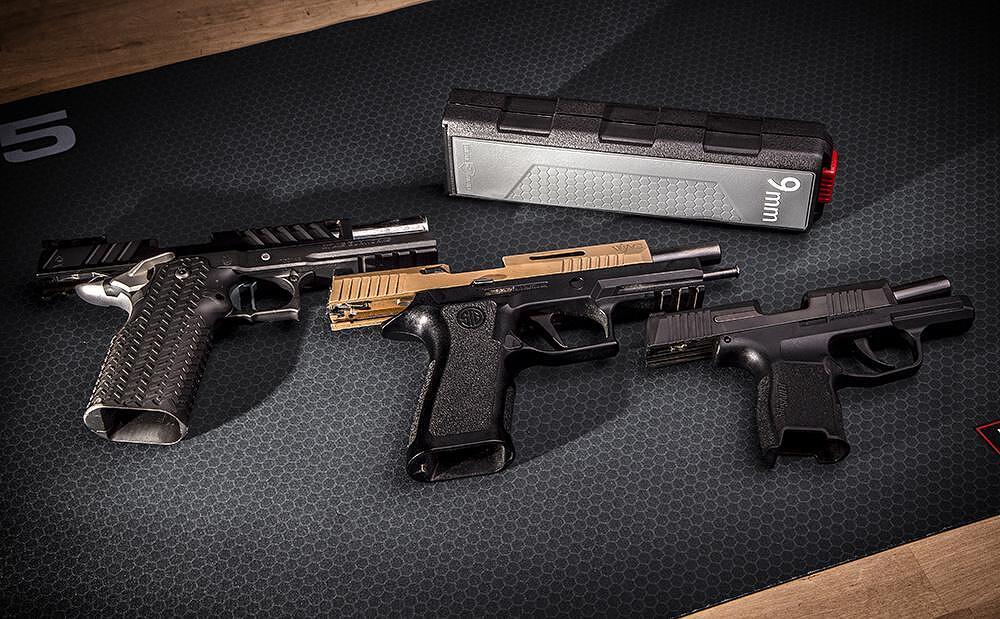 Почистващ комплект Prime-9 - 9 mm /.357/.38