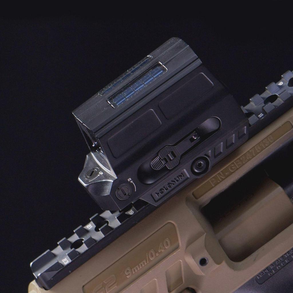 Бързомер Holosun HE512T-RD - Elite Red Dot Sight Hybrid