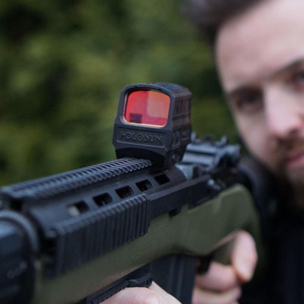 Бързомер Holosun HE512T-RD - Elite Red Dot Sight Hybrid