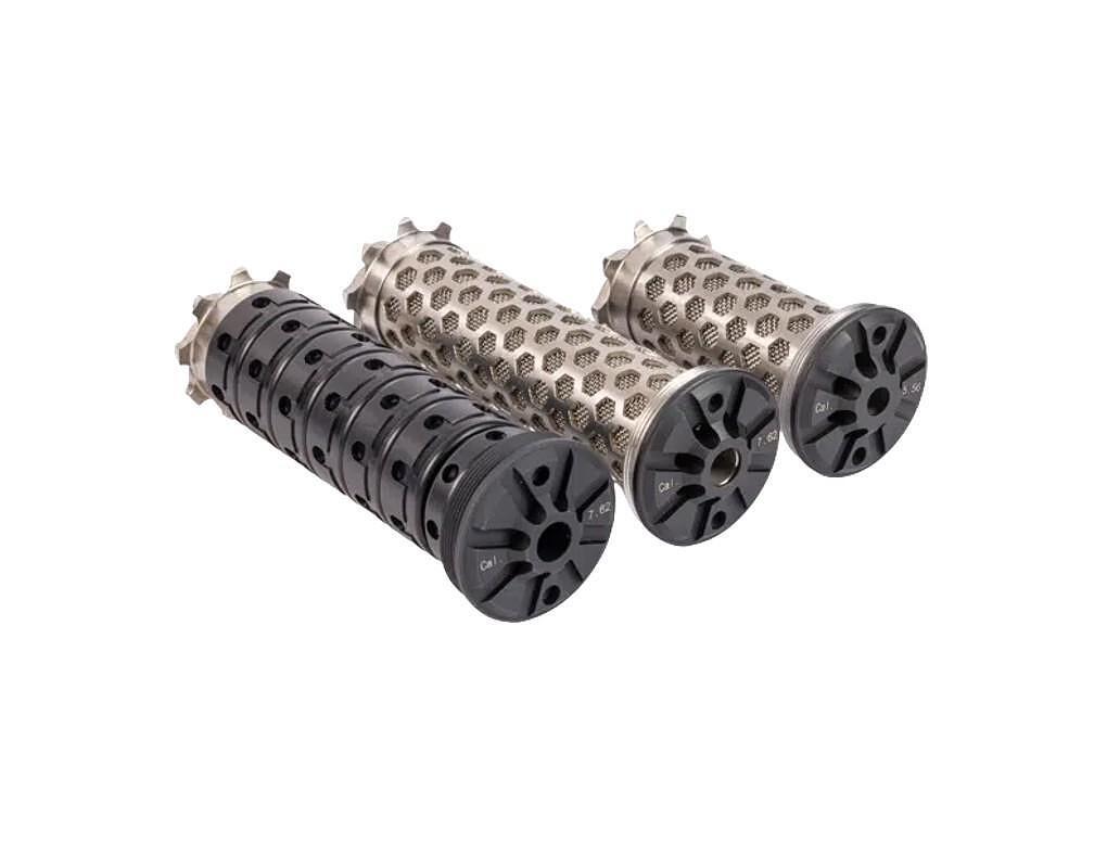 Вътрешна част за супресор Silent steel Streamer 9 mm - черна капачка