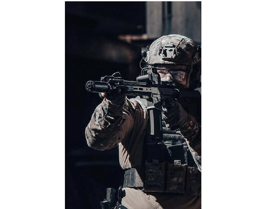 Компенсатор Silent steel QD - cal.5.56, 1/2" x 28, черен, shim kit