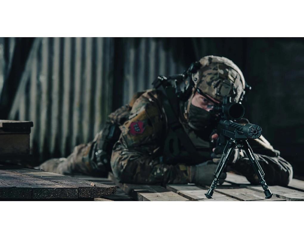Компенсатор Silent steel QD - cal.7.62, 18 x 1, черен, shim kit
