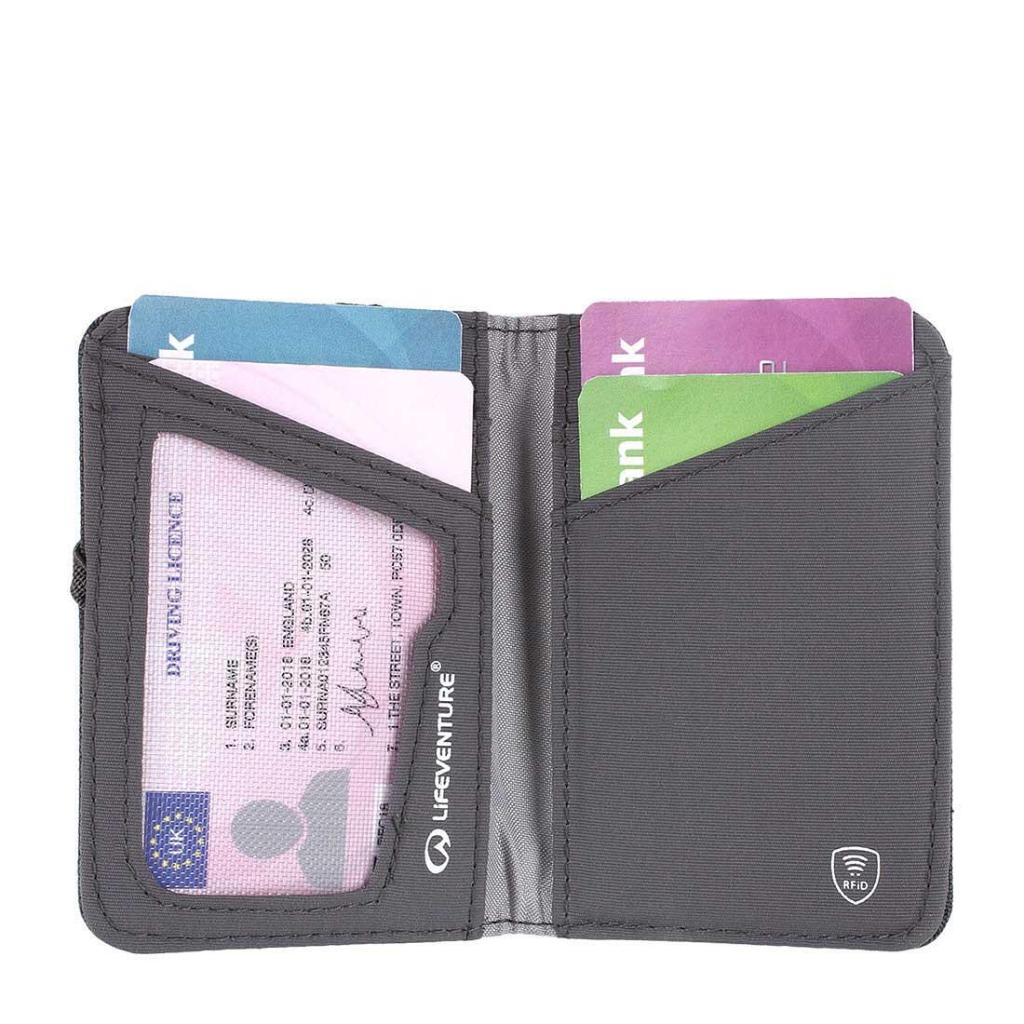 Портмоне за карти LifeSystems RFID - Grey