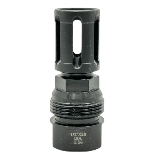 Компенсатор QDL A1 Flash Hider - кал.5.56, 1/2" x 28, черен