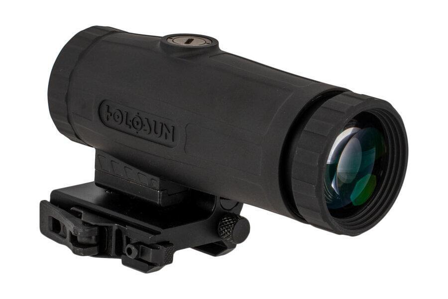 Увеличител Holosun HM3X 3x - Flip & QD Mount, черен