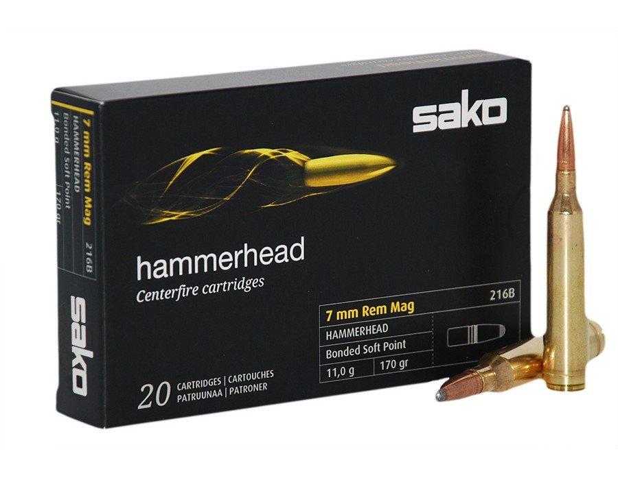 Патрони Sako HammerHead - cal. 7mm. Rem. Magnum