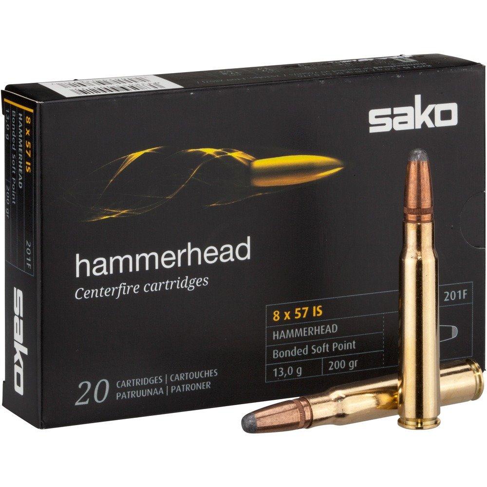 Патрони Sako Hammerhead - cal. 8x57 IS