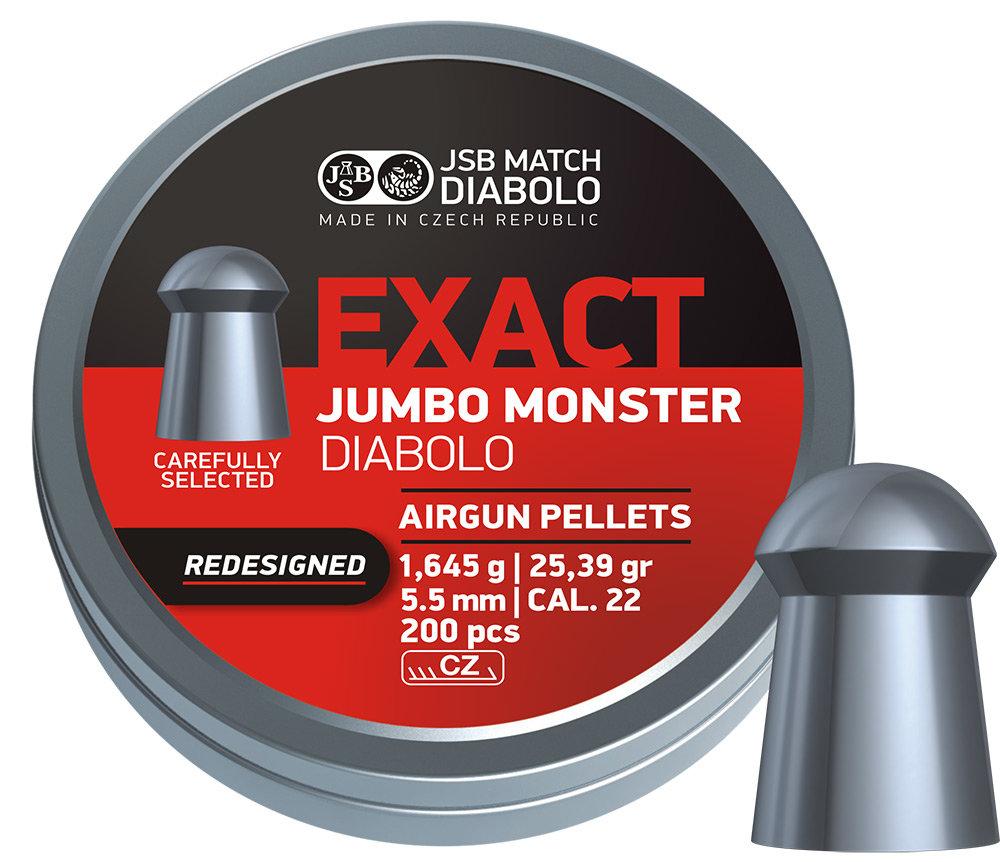 Сaчми Exact Jumbo Monster Redesigned - 1,645g/5.5mm, 200 бр