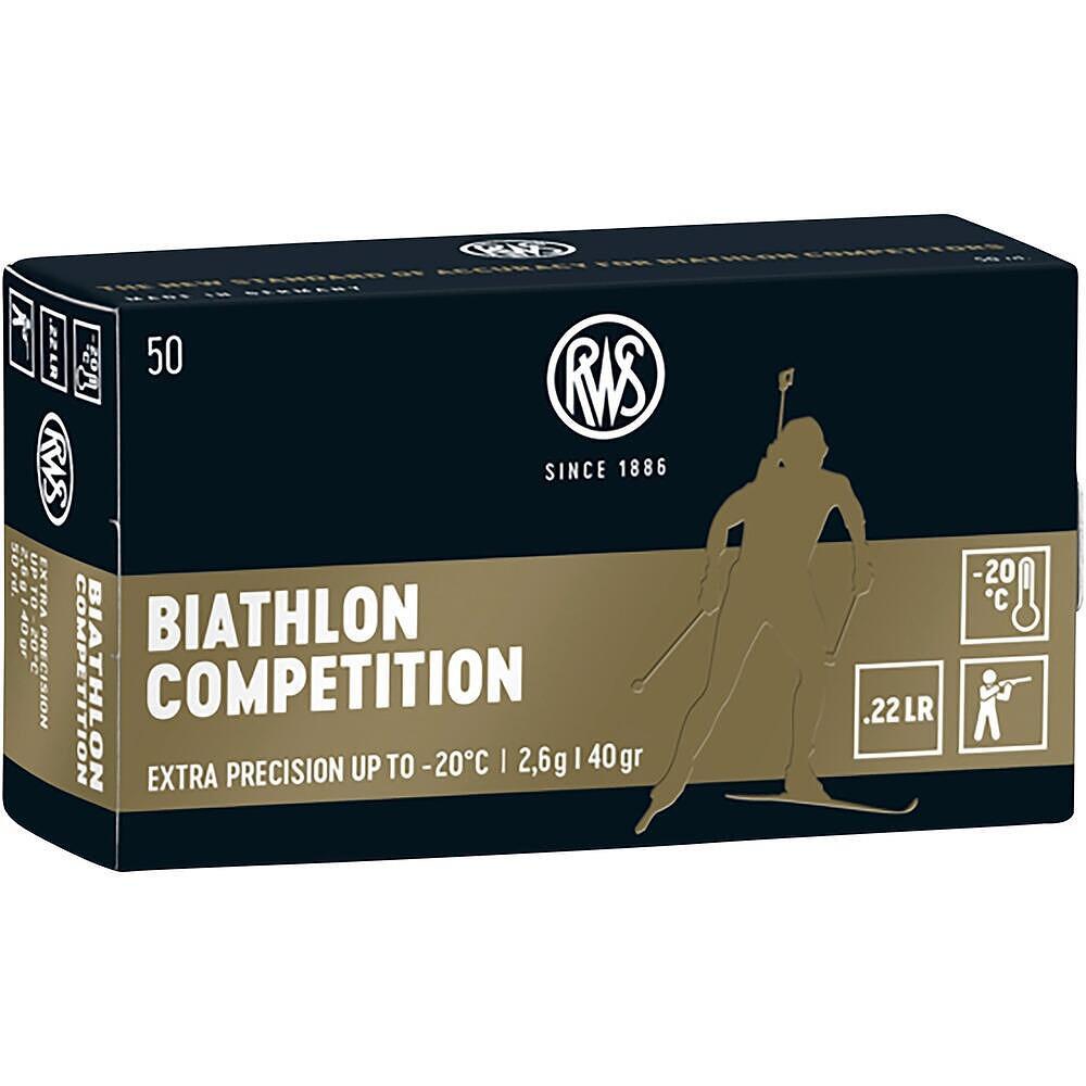 Патрони RWS Biathlon Competition cal.22 - 2,6 g