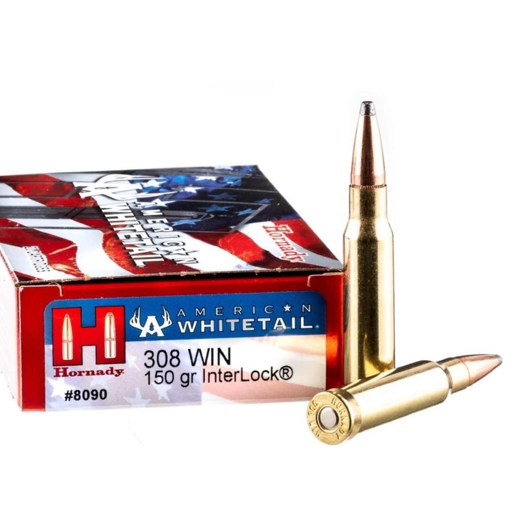 Патрони Hornady cal. 308 - 150 gr, SP AW