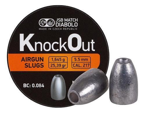 Сачми JSB Knock Out - 5.5 mm, 1.645 g