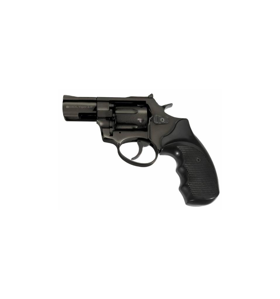 Газов револвер Ekol Viper 2,5" - черен, cal. 9 mm.