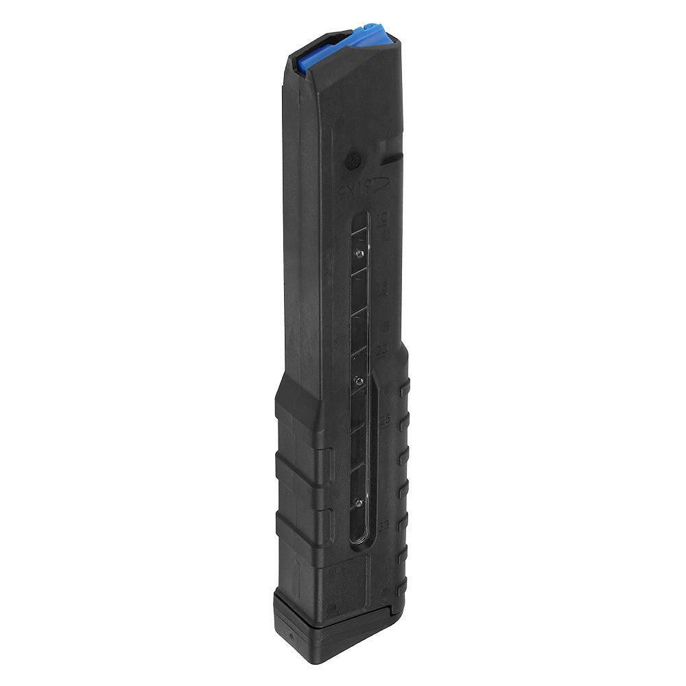 Пълнител за Glock с прозорец - 9x19, 33 заряден