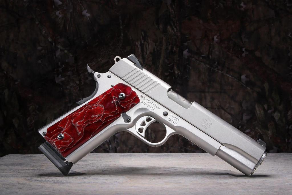 Алуминиеви чирени Raffir за 1911