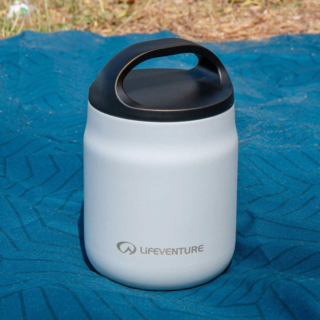 Термос за храна LifeSystems - 600 ml, различни цветове