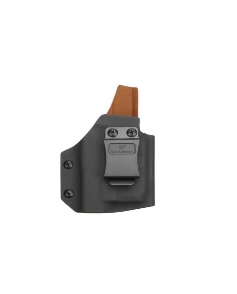 Кобур GF Glock 19/23/32 вътр. с фенер Olight Baldr Mini/Baldr S/PL-Mini2