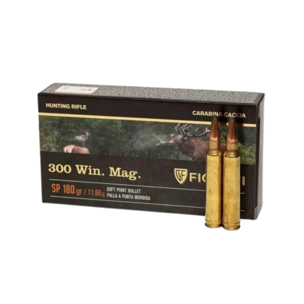Fiocchi 300WinMag SP 180gr/11,7гр
