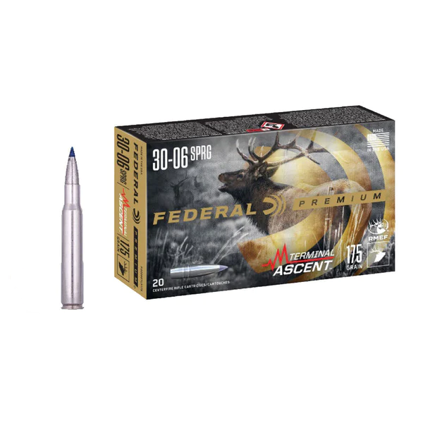 Federal 30-06 Terminal Ascent 11,4гр/175gr P3006TA1