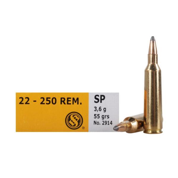 Sellier&Bellot 22-250Rem SP 3,6g
