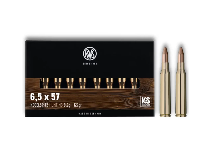Карабинни п-ни RWS 6,5x57 KS 8,2гр