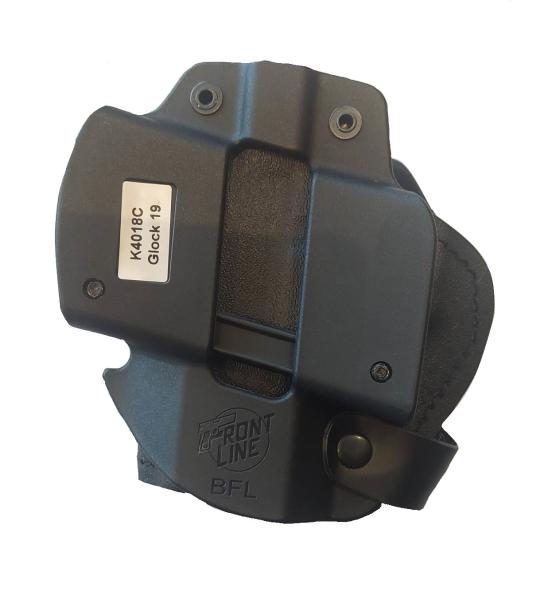 Кобур Front Line Glock 19/23/32 Kydex K4018C