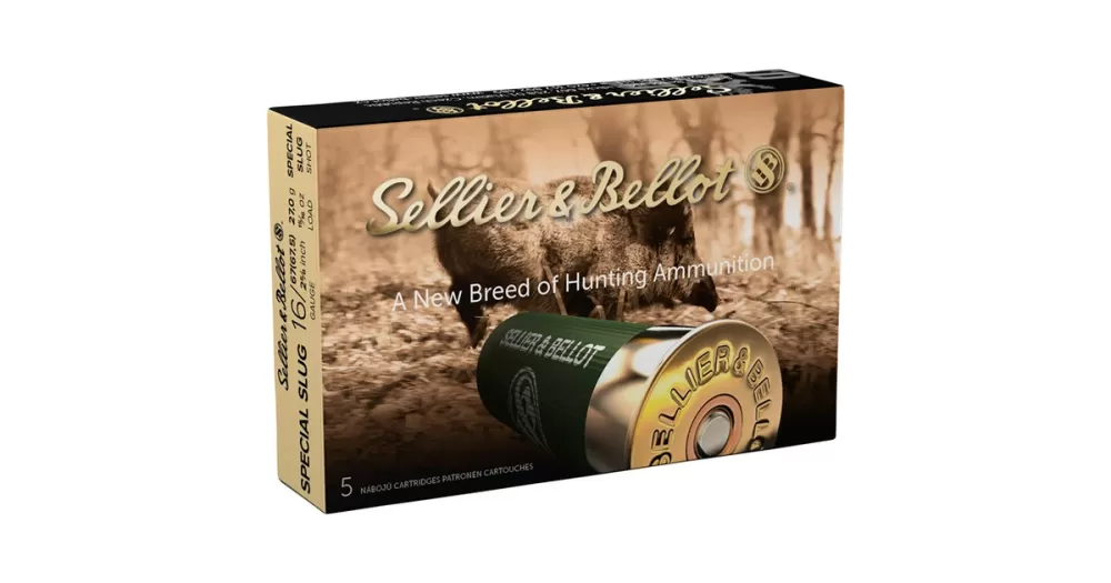 Sellier & Bellot Special Slug 16/70 27g