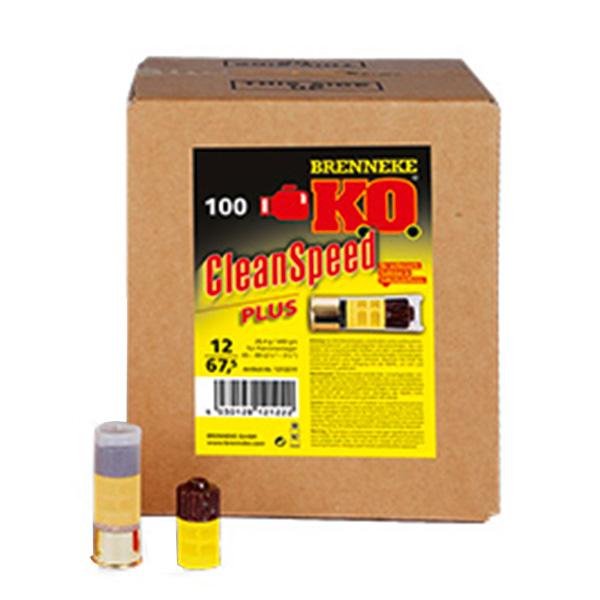 Патрон BRENNEKE K.O. CleanSpeed Plus 12/67,5 28.4 гр.