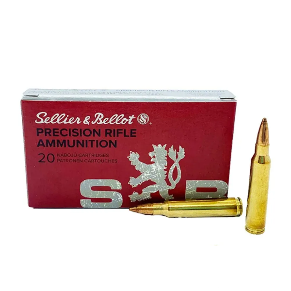 Sellier&Bellot 223Rem HPBT 5гр/77gr