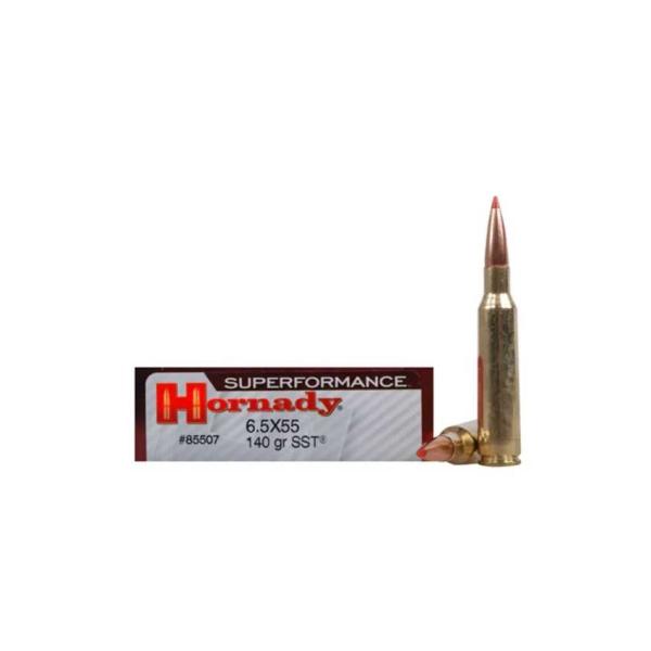 Карабинни п-ни Hornady 6,5x55 SST SPF 140gr 85507