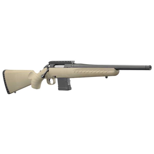 Карабина Ruger AMER-R Ranch FDE SYNT кал. 5,56 NATO 16.2" 10з. MT1/2"-28