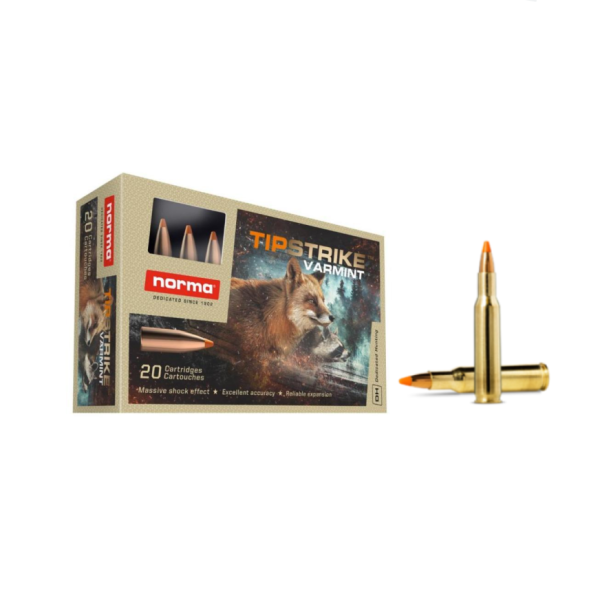  NORMA 243Win Tipstrike Varmint 4,9гр/76gr