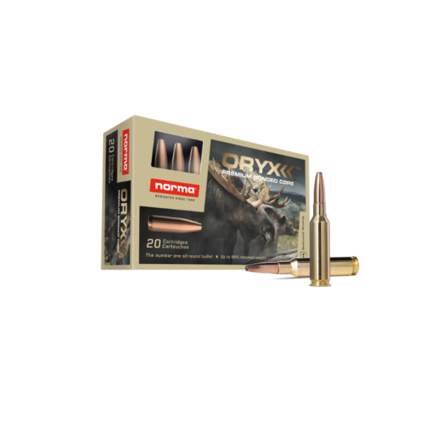 NORMA 6,5Creedmoor ORIX 10,1гр/156gr