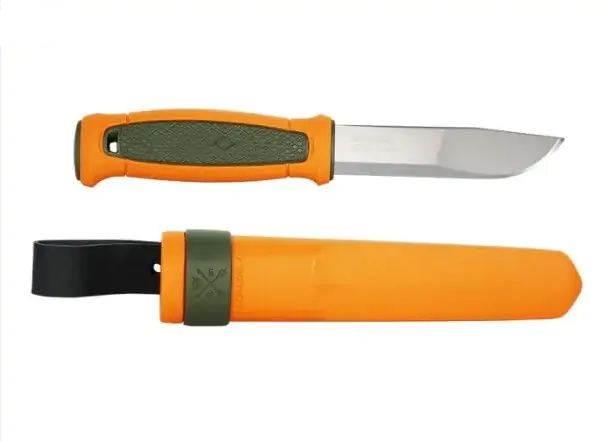 Нож Мора kansbol Green/Orange 14236