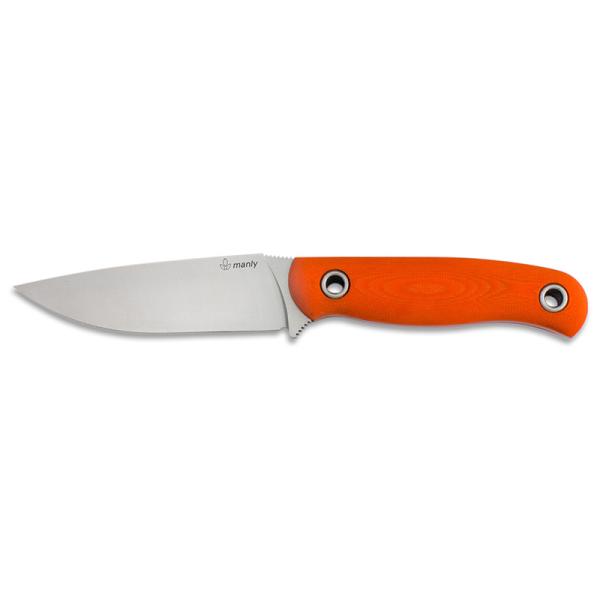 Нож Manly Crafter G10 Orange D2