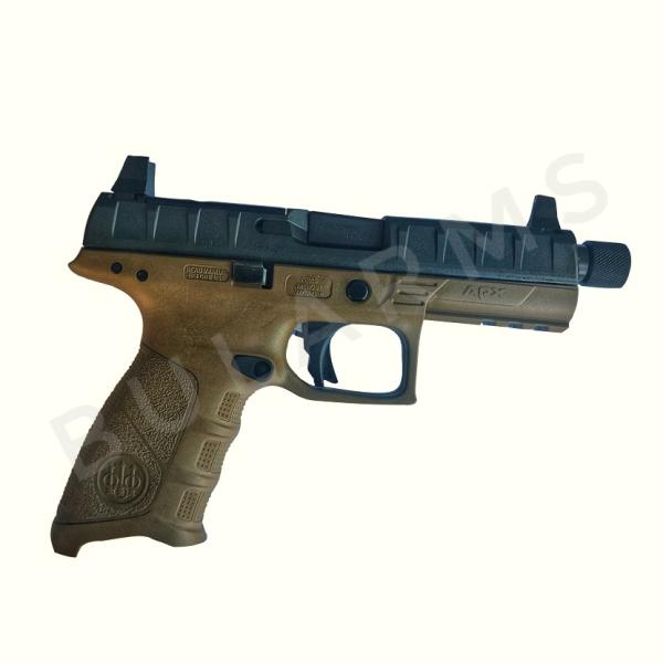 Пистолет Beretta APX FDE Optic Ready  кал.9х19 MT1/2x20 3бр.пълнители