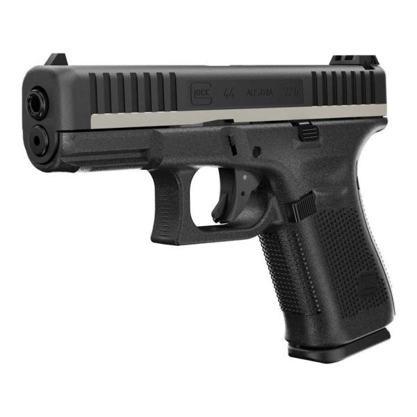 Пистолет Glock 44 PR Silver Line кал.22lr