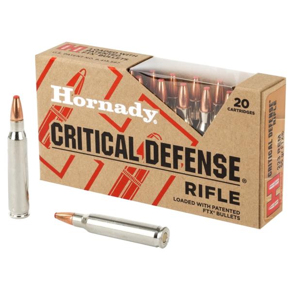 Карабинни п-ни Hornady 223Rem 55gr FTX CD 80270