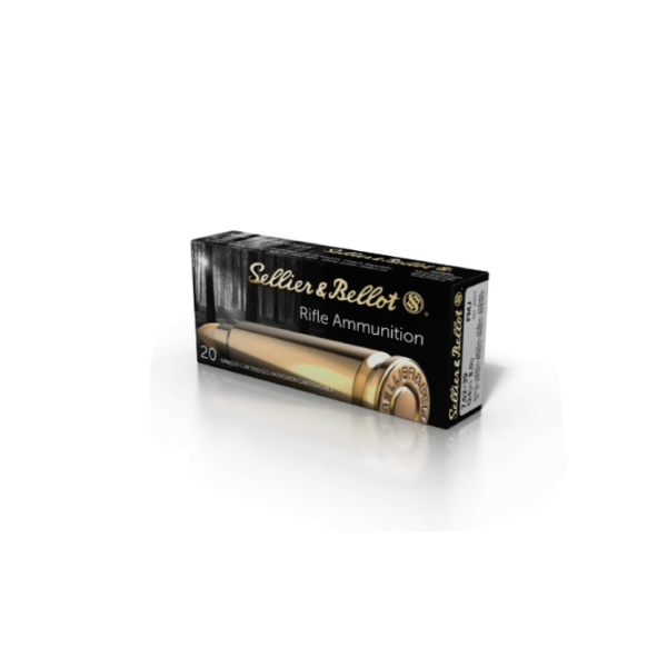  Sellier Bellot 7,62x39 FMJ 8,0гр/124gr